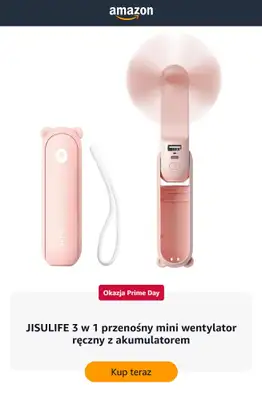 Amazon - gazetka promocyjna Hity na upały taniej od środy 24.06 do piątku 26.06 - strona 7