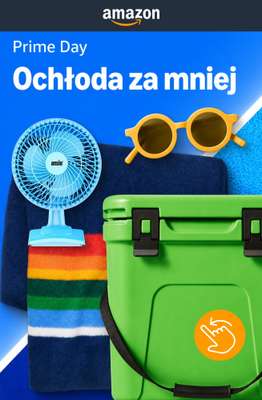 Amazon - gazetka promocyjna Hity na upały taniej od środy 24.06 do piątku 26.06
