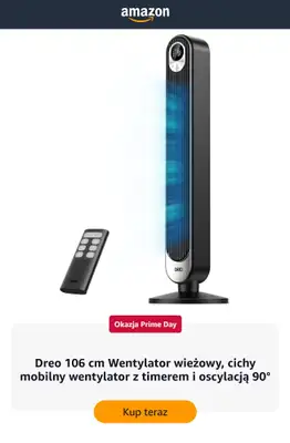 Amazon - gazetka promocyjna Hity na upały taniej od środy 24.06 do piątku 26.06 - strona 9