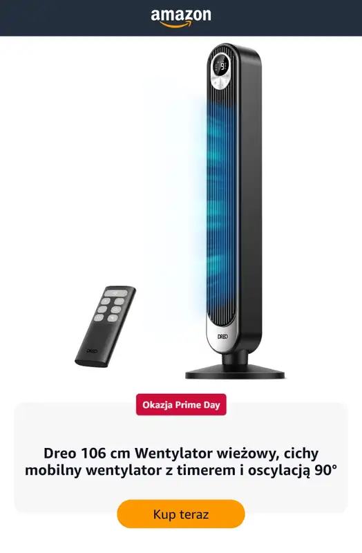 Amazon - gazetka promocyjna Hity na upały taniej od środy 24.06 do piątku 26.06 - strona 9