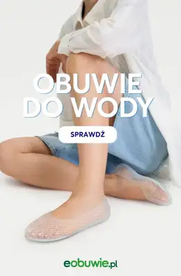 eobuwie.pl - gazetka promocyjna Obuwie do wody od środy 24.06 do czwartku 02.07