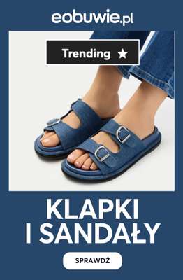 eobuwie.pl - gazetka promocyjna Klapki i sandały w trendzie! od środy 24.06 do poniedziałku 29.06