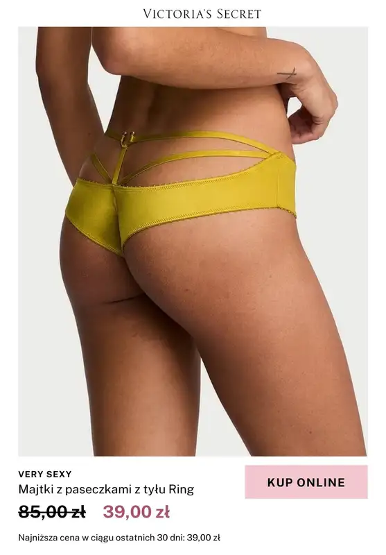Victoria's Secret - gazetka promocyjna Wyprzedaż do -70% od środy 24.06 do środy 01.07 - strona 8