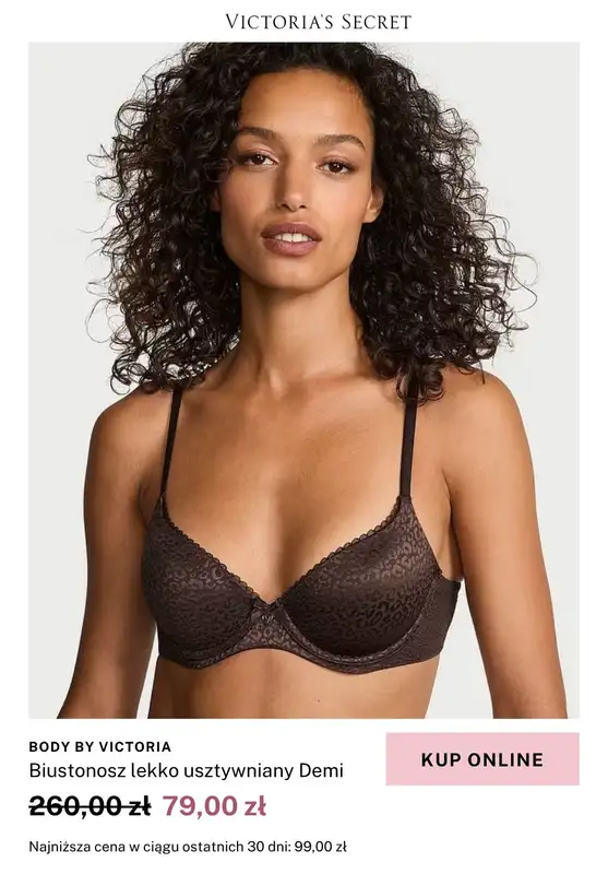 Victoria's Secret - gazetka promocyjna Wyprzedaż do -70% od środy 24.06 do środy 01.07 - strona 7