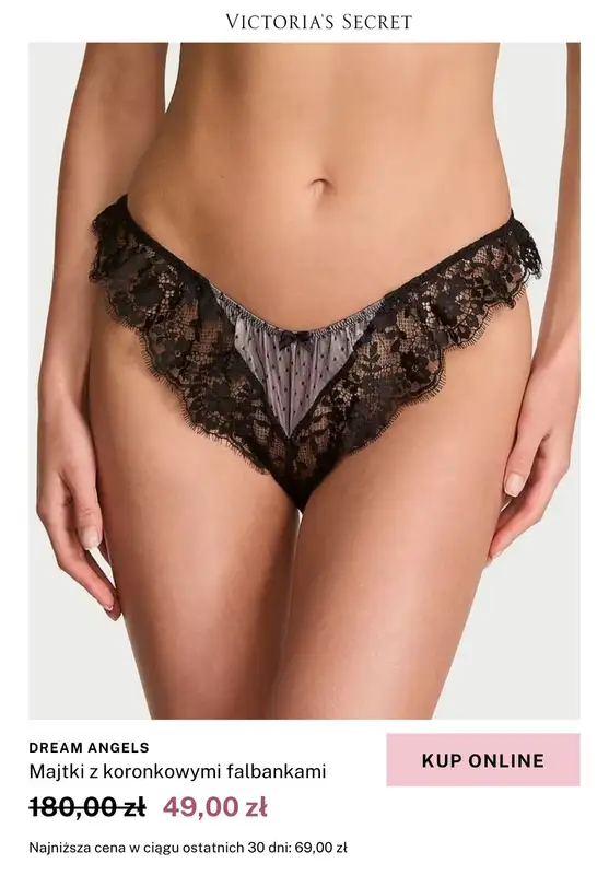 Victoria's Secret - gazetka promocyjna Wyprzedaż do -70% od środy 24.06 do środy 01.07 - strona 11