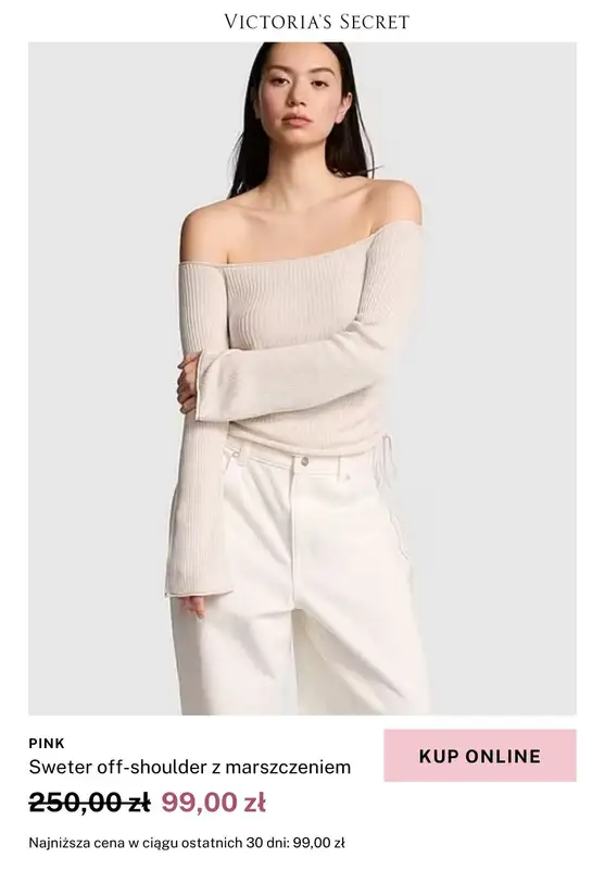 Victoria's Secret - gazetka promocyjna Wyprzedaż do -70% od środy 24.06 do środy 01.07 - strona 12