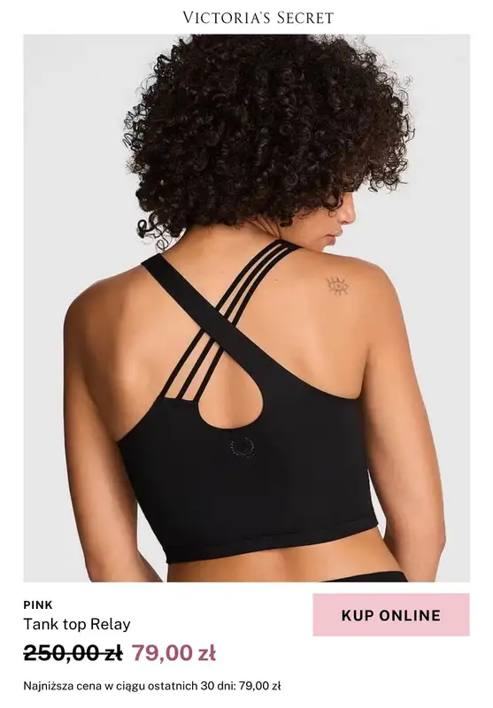 Victoria's Secret - gazetka promocyjna Wyprzedaż do -70% od środy 24.06 do środy 01.07 - strona 5