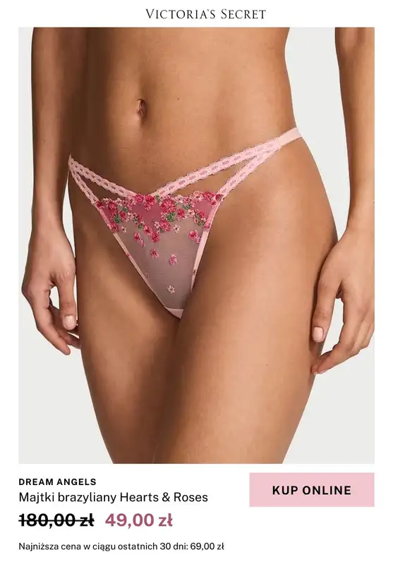 Victoria's Secret - gazetka promocyjna Wyprzedaż do -70% od środy 24.06 do środy 01.07 - strona 3