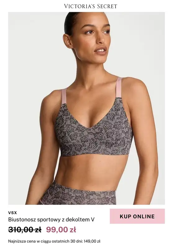 Victoria's Secret - gazetka promocyjna Wyprzedaż do -70% od środy 24.06 do środy 01.07 - strona 9