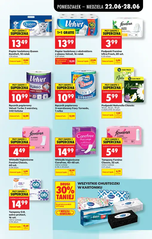 Biedronka - gazetka promocyjna Od poniedziałku od poniedziałku 22.06 do niedzieli 28.06 - strona 89