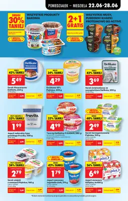 Biedronka - gazetka promocyjna Od poniedziałku od poniedziałku 22.06 do niedzieli 28.06 - strona 53