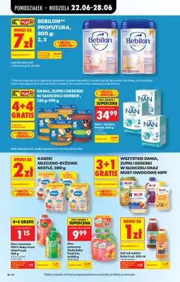 Biedronka - gazetka promocyjna Od poniedziałku od poniedziałku 22.06 do niedzieli 28.06 - strona 92