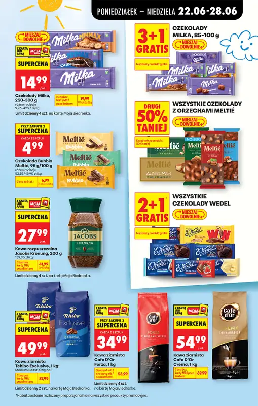 Biedronka - gazetka promocyjna Od poniedziałku od poniedziałku 22.06 do niedzieli 28.06 - strona 5