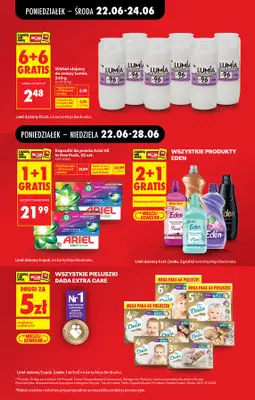 Biedronka - gazetka promocyjna Od poniedziałku, Z ladą tradycyjną od poniedziałku 22.06 do niedzieli 28.06 - strona 23