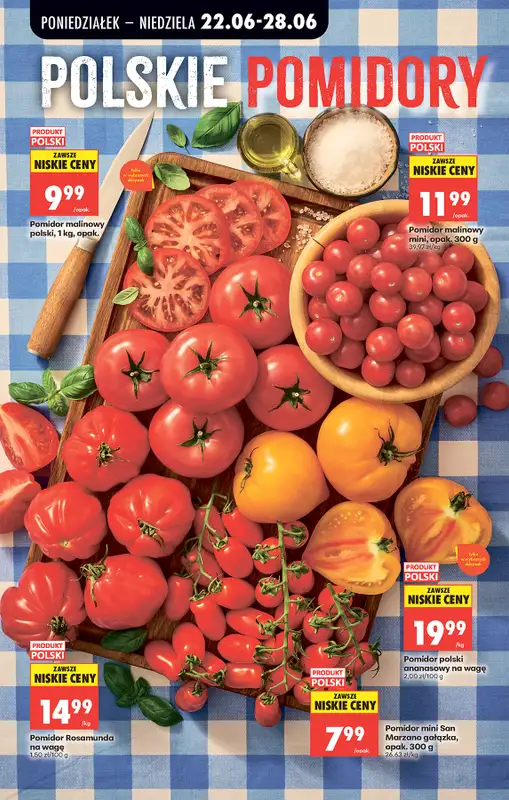 Biedronka - gazetka promocyjna Od poniedziałku, Z ladą tradycyjną od poniedziałku 22.06 do niedzieli 28.06 - strona 41