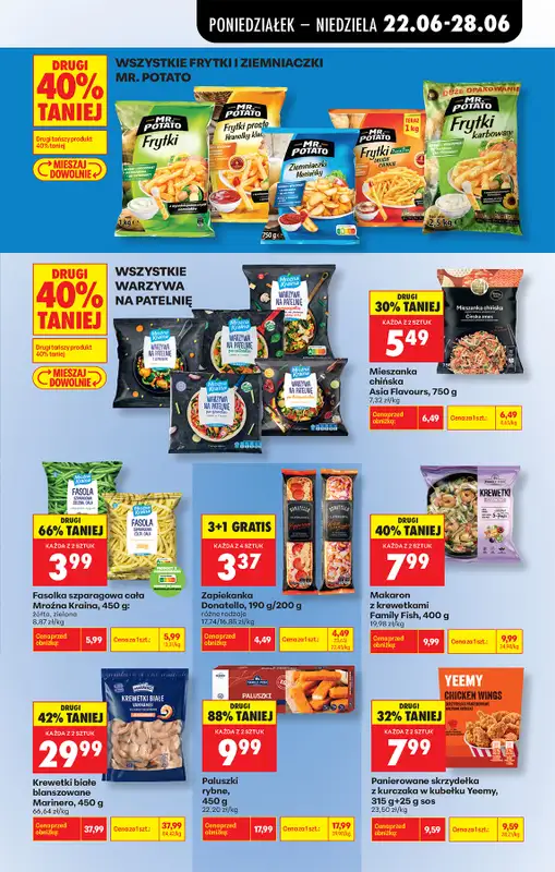 Biedronka - gazetka promocyjna Od poniedziałku, Z ladą tradycyjną od poniedziałku 22.06 do niedzieli 28.06 - strona 57