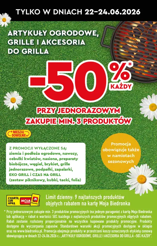 Biedronka - gazetka promocyjna Od poniedziałku, Z ladą tradycyjną od poniedziałku 22.06 do niedzieli 28.06 - strona 33