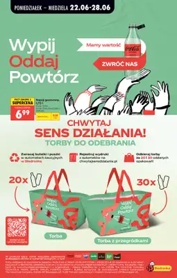 Biedronka - gazetka promocyjna Od poniedziałku, Z ladą tradycyjną od poniedziałku 22.06 do niedzieli 28.06 - strona 83
