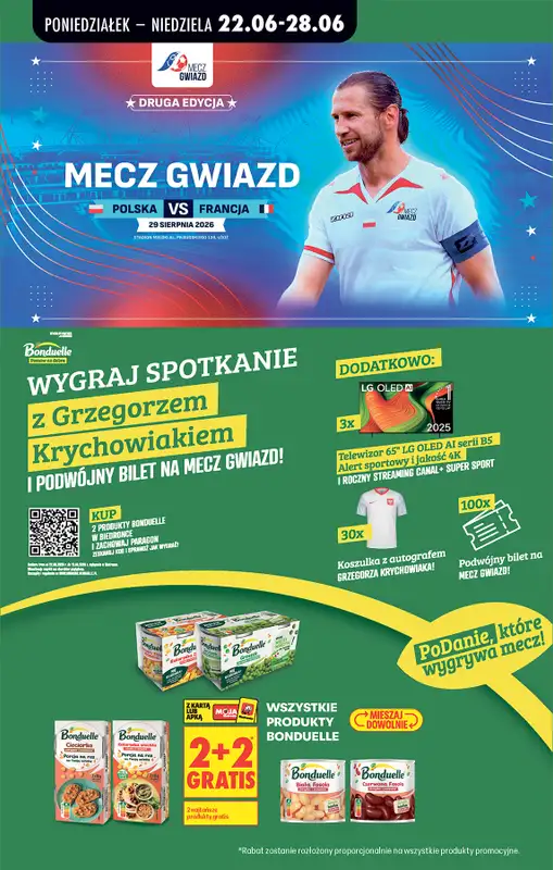 Biedronka - gazetka promocyjna Od poniedziałku, Z ladą tradycyjną od poniedziałku 22.06 do niedzieli 28.06 - strona 58