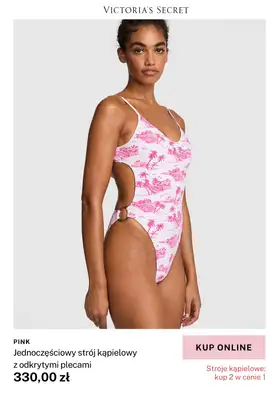 Victoria's Secret - gazetka promocyjna Stroje kąpielowe: 2 w cenie 1 od środy 24.06 do wtorku 07.07 - strona 3
