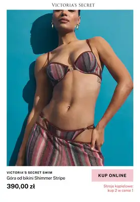 Victoria's Secret - gazetka promocyjna Stroje kąpielowe: 2 w cenie 1 od środy 24.06 do wtorku 07.07 - strona 9
