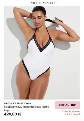 Victoria's Secret - gazetka promocyjna Stroje kąpielowe: 2 w cenie 1 od środy 24.06 do wtorku 07.07 - strona 11