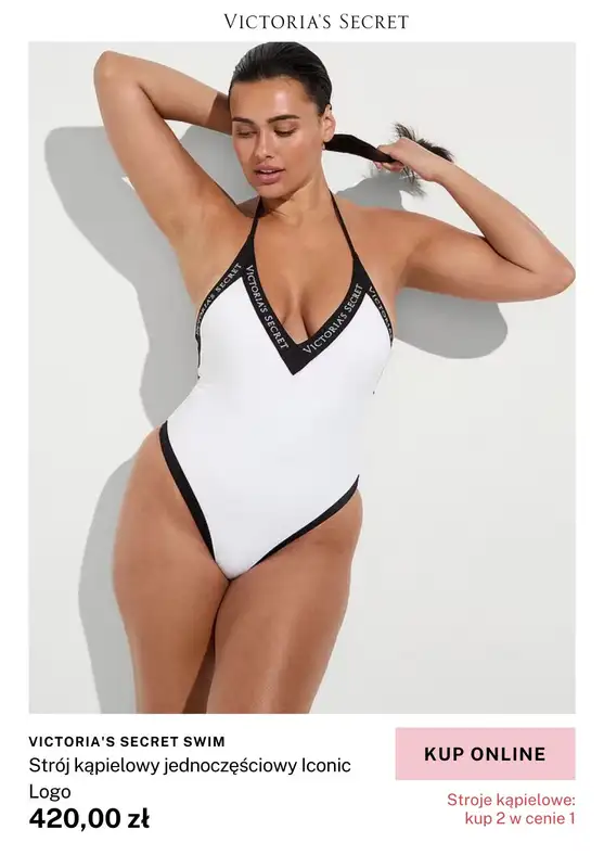 Victoria's Secret - gazetka promocyjna Stroje kąpielowe: 2 w cenie 1 od środy 24.06 do wtorku 07.07 - strona 11