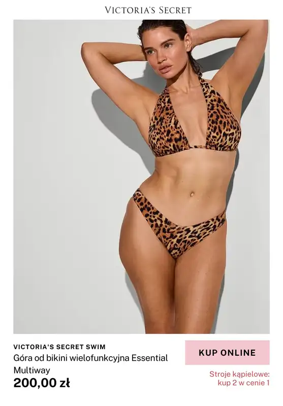 Victoria's Secret - gazetka promocyjna Stroje kąpielowe: 2 w cenie 1 od środy 24.06 do wtorku 07.07 - strona 2