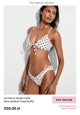 Victoria's Secret - gazetka promocyjna Stroje kąpielowe: 2 w cenie 1 od środy 24.06 do wtorku 07.07 - strona 5