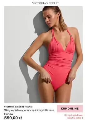 Victoria's Secret - gazetka promocyjna Stroje kąpielowe: 2 w cenie 1 od środy 24.06 do wtorku 07.07 - strona 12