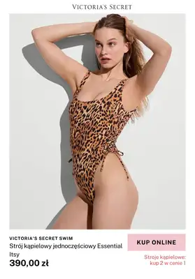 Victoria's Secret - gazetka promocyjna Stroje kąpielowe: 2 w cenie 1 od środy 24.06 do wtorku 07.07 - strona 7