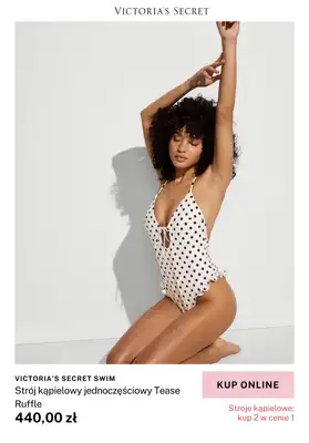 Victoria's Secret - gazetka promocyjna Stroje kąpielowe: 2 w cenie 1 od środy 24.06 do wtorku 07.07 - strona 6