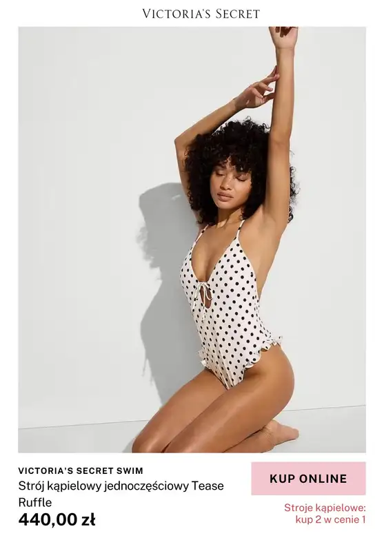 Victoria's Secret - gazetka promocyjna Stroje kąpielowe: 2 w cenie 1 od środy 24.06 do wtorku 07.07 - strona 6