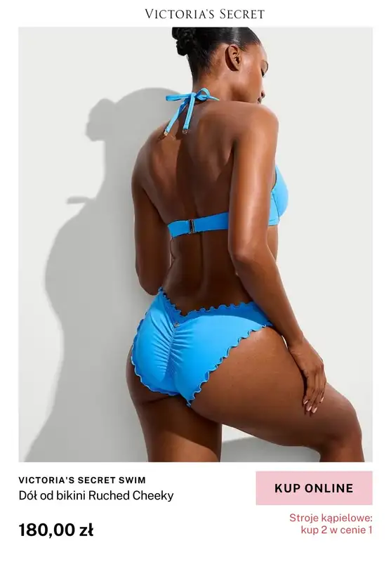 Victoria's Secret - gazetka promocyjna Stroje kąpielowe: 2 w cenie 1 od środy 24.06 do wtorku 07.07 - strona 4