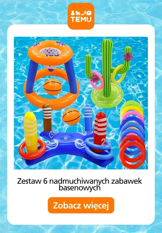 Temu - gazetka promocyjna Zabawki wodne od piątku 26.06  - strona 2