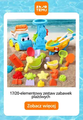Temu - gazetka promocyjna Zabawki wodne od piątku 26.06  - strona 11