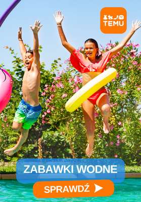 Temu - gazetka promocyjna Zabawki wodne od piątku 26.06 