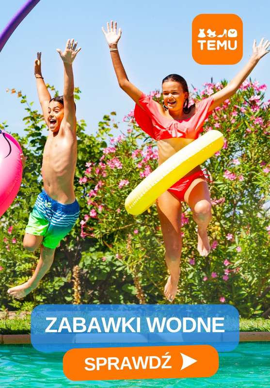 Temu - gazetka promocyjna Zabawki wodne od piątku 26.06 