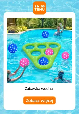 Temu - gazetka promocyjna Zabawki wodne od piątku 26.06  - strona 5