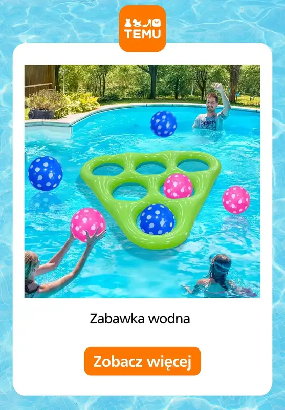 Temu - gazetka promocyjna Zabawki wodne od piątku 26.06  - strona 5