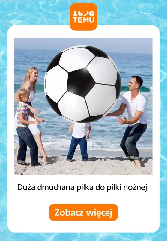Temu - gazetka promocyjna Zabawki wodne od piątku 26.06  - strona 13