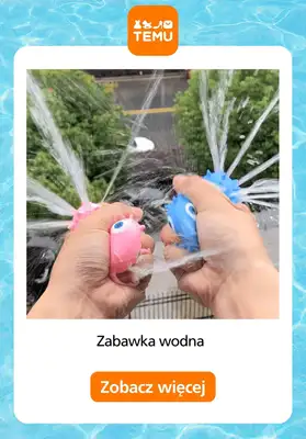 Temu - gazetka promocyjna Zabawki wodne od piątku 26.06  - strona 9