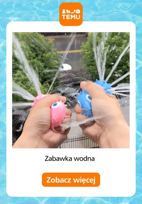 Temu - gazetka promocyjna Zabawki wodne od piątku 26.06  - strona 9