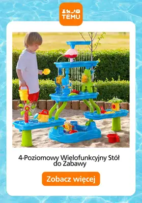 Temu - gazetka promocyjna Zabawki wodne od piątku 26.06  - strona 4