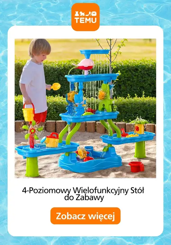 Temu - gazetka promocyjna Zabawki wodne od piątku 26.06  - strona 4
