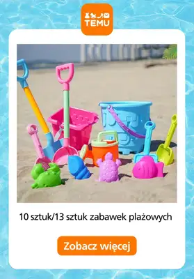 Temu - gazetka promocyjna Zabawki wodne od piątku 26.06  - strona 8