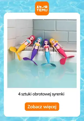 Temu - gazetka promocyjna Zabawki wodne od piątku 26.06  - strona 10