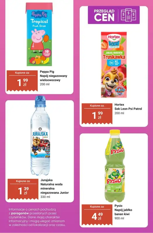Dino - gazetka promocyjna Strefa Dziecka - przegląd cen od czwartku 25.06 do wtorku 30.06 - strona 7