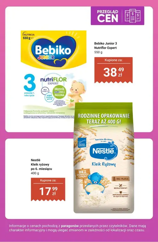 Dino - gazetka promocyjna Strefa Dziecka - przegląd cen od czwartku 25.06 do wtorku 30.06 - strona 6