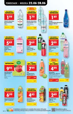 Biedronka - gazetka promocyjna Od poniedziałku od poniedziałku 22.06 do niedzieli 28.06 - strona 72
